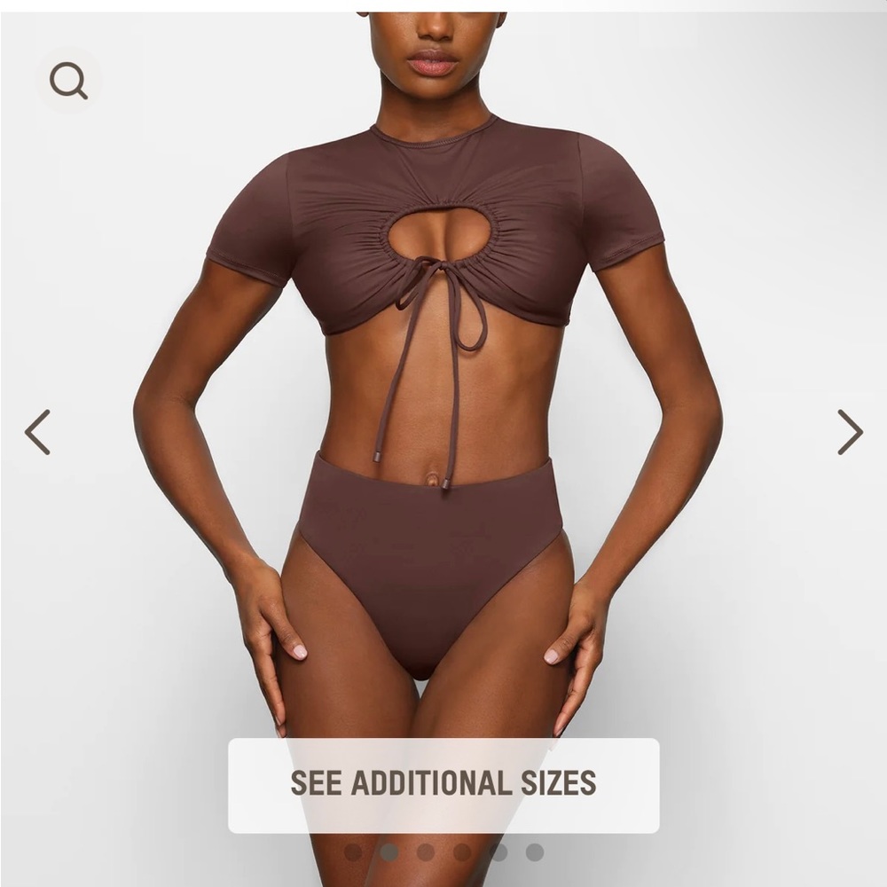 SKIMS SWIM in cocoa✨✨
